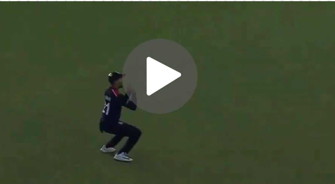 [Watch] First Wicket Of T20 WC 2024 As USA's Nitish Kumar Takes 'Smart' Catch